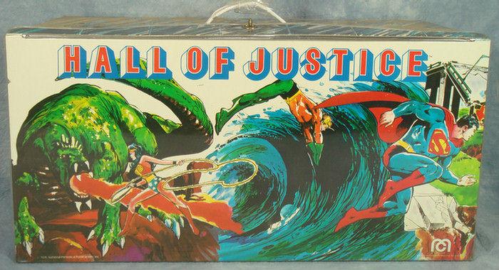 Appraisal: Mego Corp Hall of Justice Case to hold all of