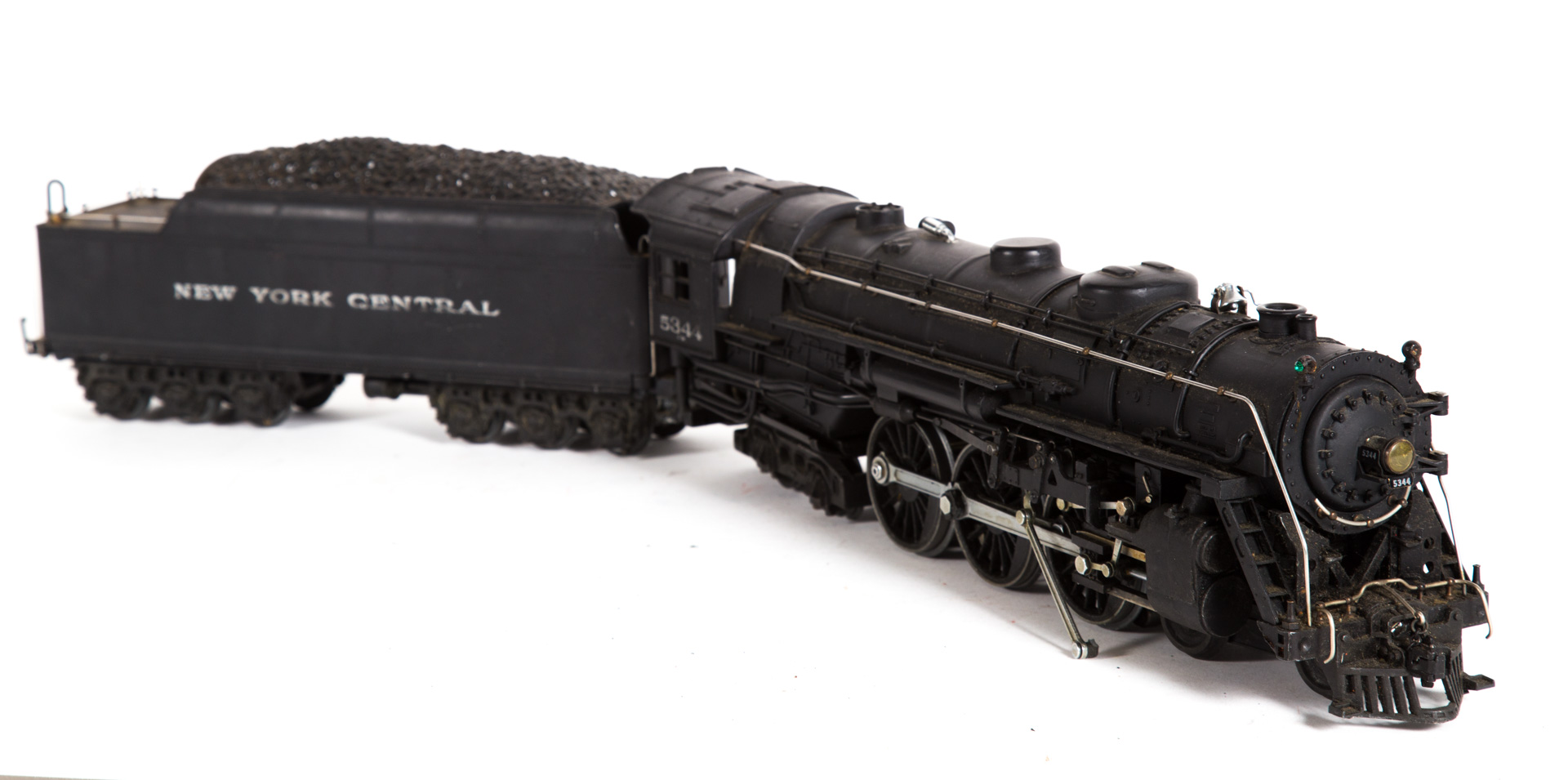 Appraisal: Lionel E Scale Hudson and T tender Condition side rods