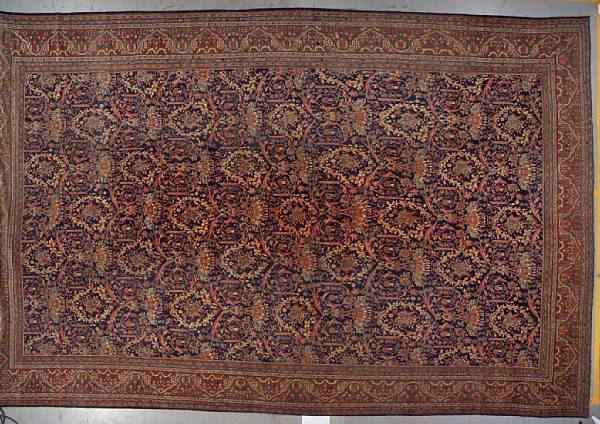 Appraisal: A Fereghan carpet Central Persia circa size approximately ft in