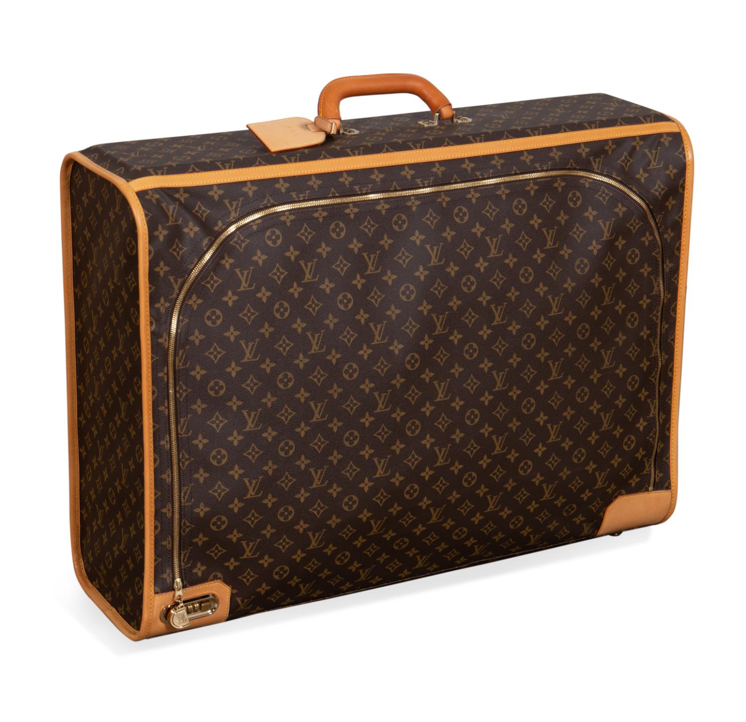 Appraisal: LOUIS VUITTON MONOGRAM 'PULLMAN' SUITCASE Vintage Louis Vuitton 'Pullman' suitcase