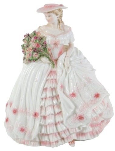 Appraisal: A Coalport figure Rose by Jack Glynn limited edition of