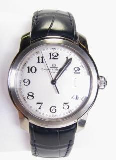 Appraisal: Description A Baume Mercier Capeland wristwatch reference MV stainless steel