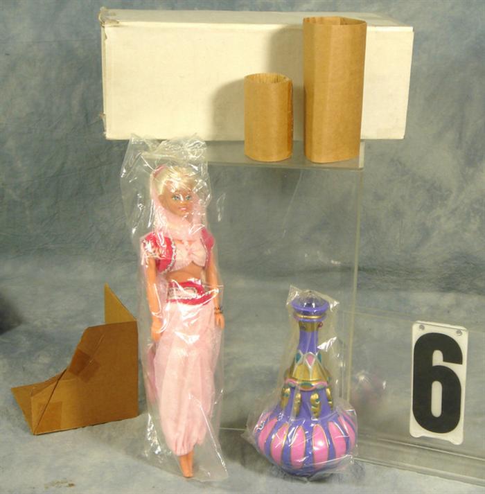 Appraisal: CPT I Dream of Jeanne Doll with bottle mint in