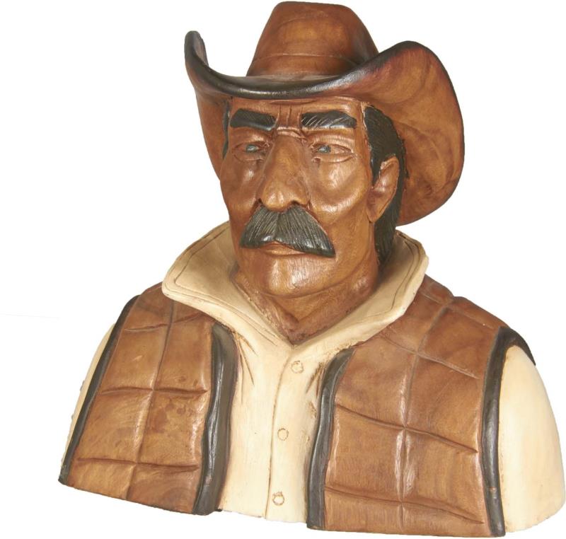 Appraisal: Mexican Bandito Statuette This contemporary figure is in a getting