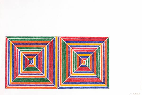 Appraisal: Frank Stella American born Les Indes Galantes IV A Offset