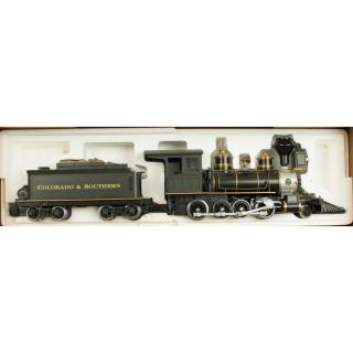 Appraisal: Delton Locomotive Works Colorado Southern Engine Delton Locomotive Works Colorado