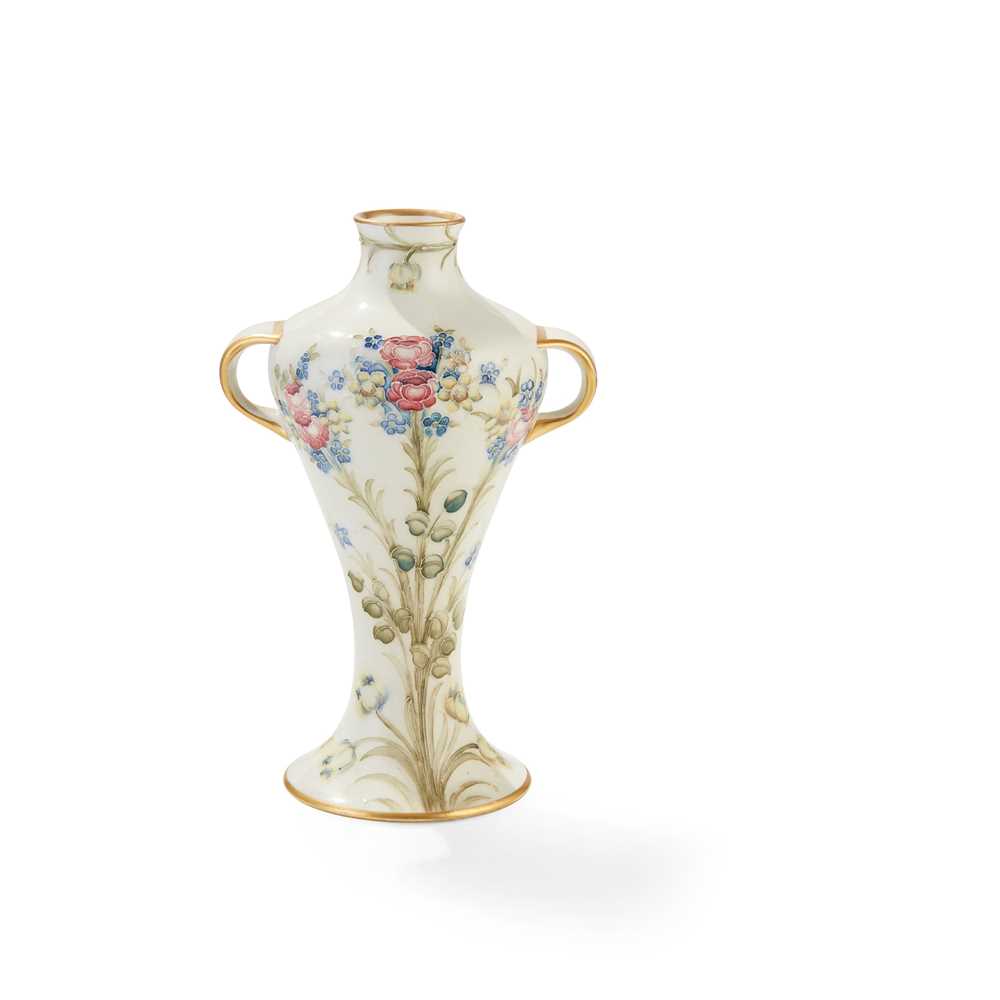 Appraisal: WILLIAM MOORCROFT - FOR JAMES MACINTYRE CO FLORIAN WARE ROSE