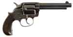 Appraisal: COLT MODEL FRONTIER DOUBLE ACTION REVOLVER Cal LC - rnd