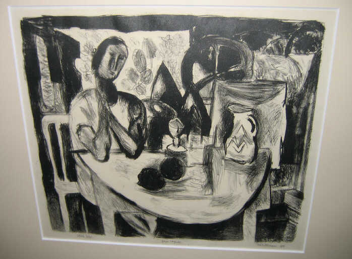 Appraisal: ABBOTT LAWRENCE PATTISON AMERICAN STILL LIFE edition of four lithograph