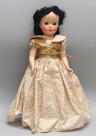 Appraisal: Madame Alexander HP Snow White in original yellow box Margaret