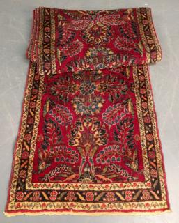 Appraisal: Sarouk runner Sarouk hall runner ' x '