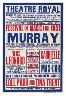 Appraisal: Murray George Festival of Magic for Murray Wombwell England Taylors