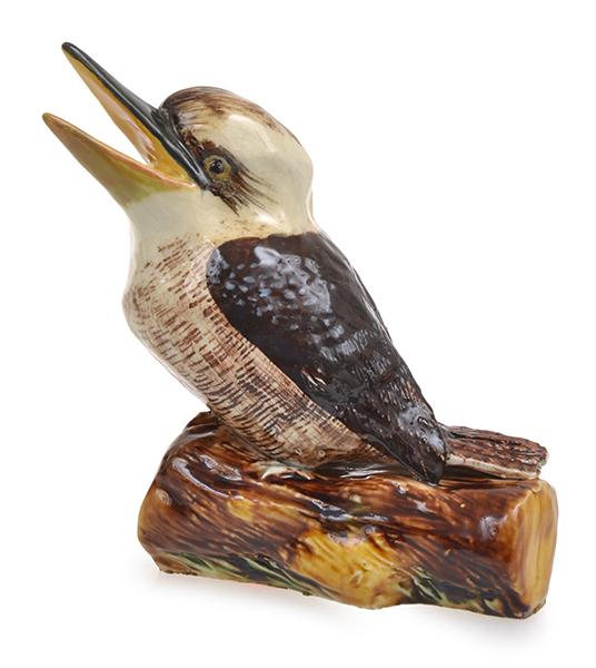 Appraisal: GRACE SECCOMBE ACT C - KOOKABURRA FIGURINE incised GS AUS