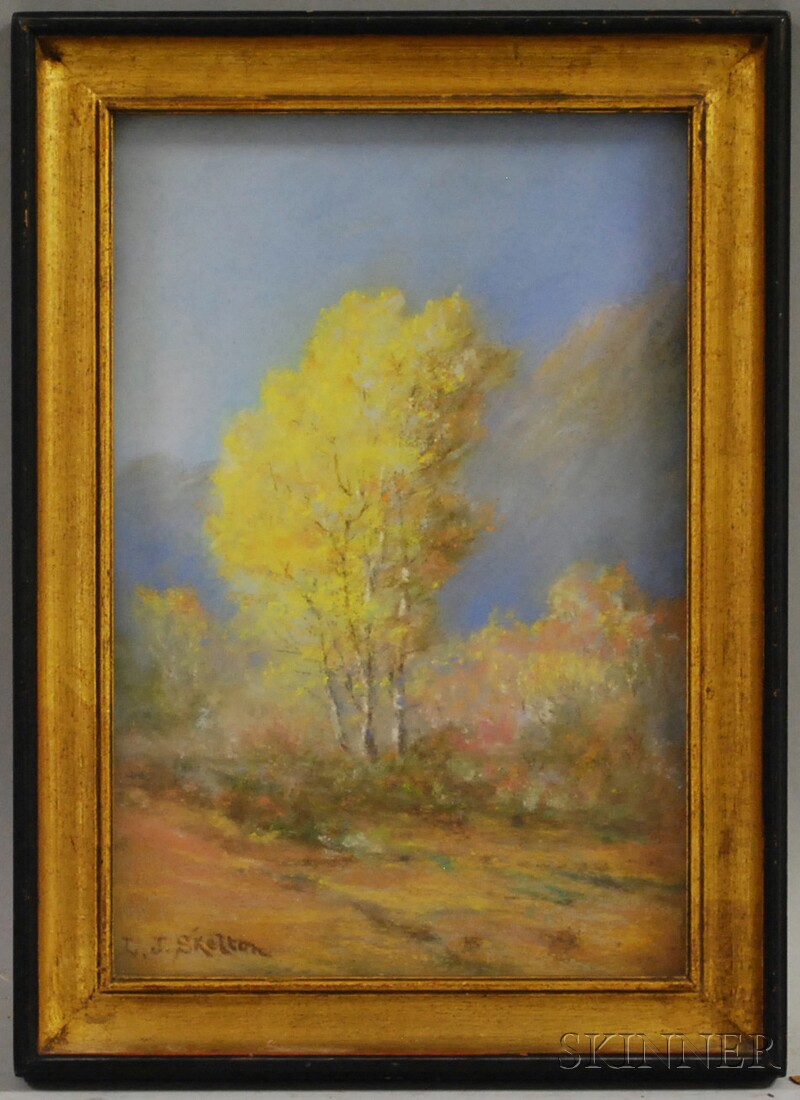 Appraisal: Leslie James Skelton Canadian American - Fall Foliage Signed L