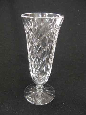 Appraisal: Waterford Cut Crystal Vase trumpet form signed '' excellent