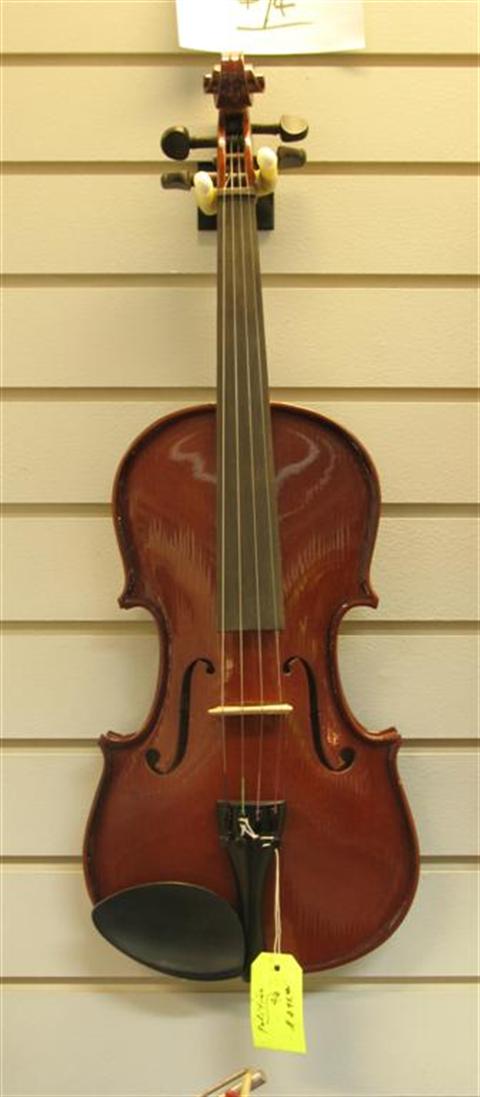 Appraisal: CHILD'S VIOLA Provenance Gordon Keller Music Company