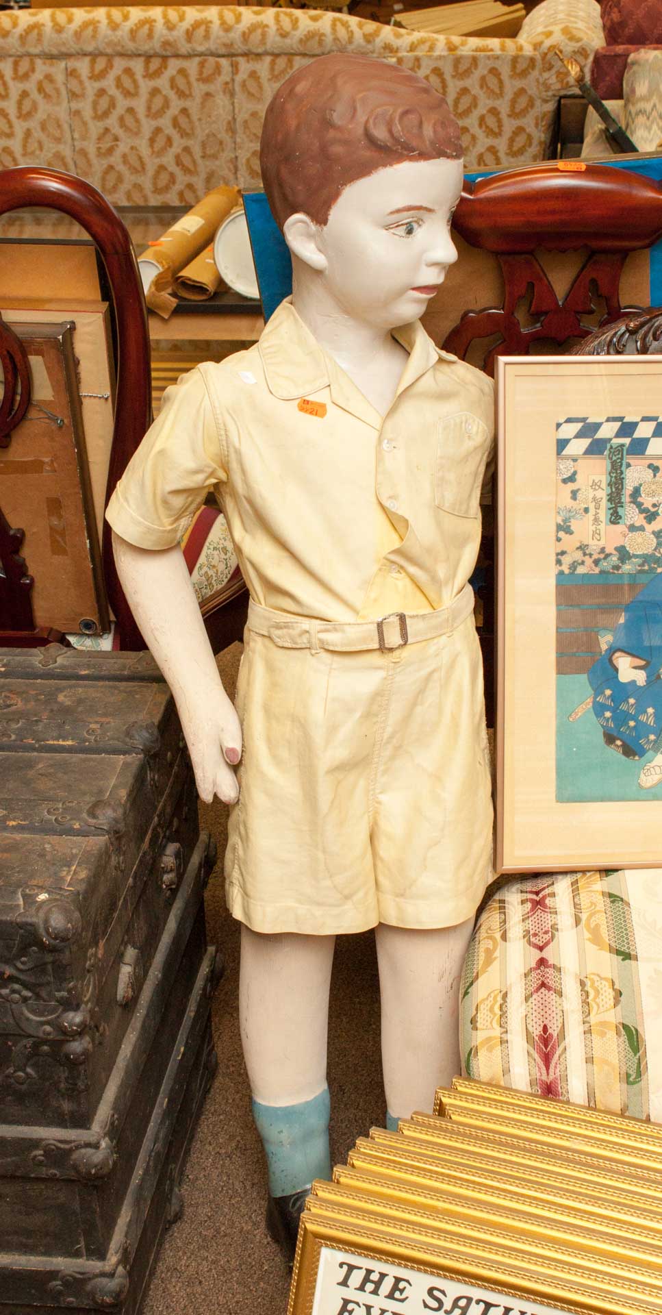 Appraisal: Boy mannequin