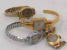 Appraisal: A carat gold lady's Rotary wrist watch on carat gold