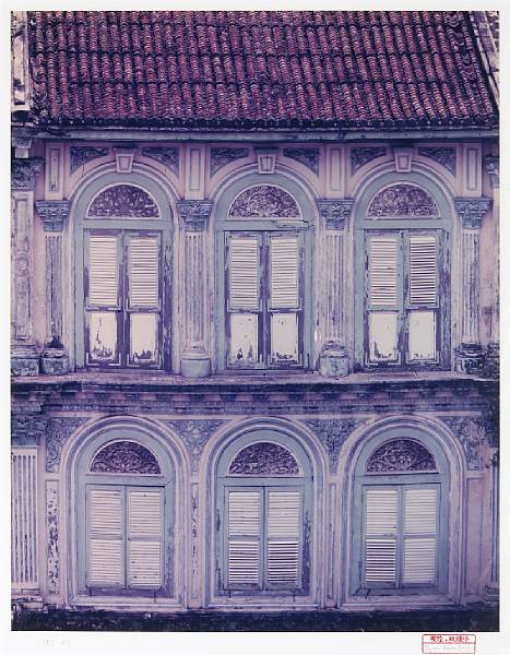 Appraisal: Myron Rosenberg American Portuguese Facade Chromogenic print signed dated and