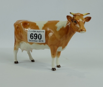 Appraisal: Beswick first version Guernsey Cow