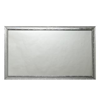 Appraisal: Large Art Deco engraved glass wall mirror Large Art Deco