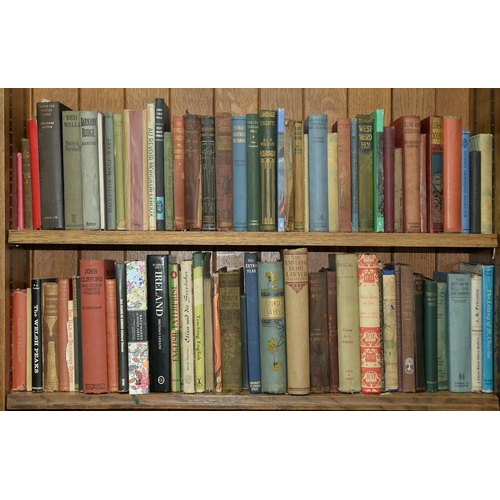 Appraisal: Books Miscellaneous general shelf stock five shelves to include The