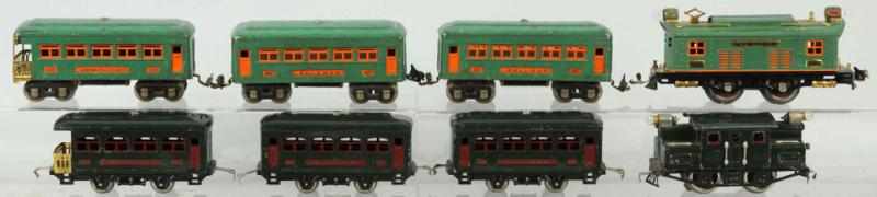 Appraisal: Lot of Lionel O-Gauge Passenger Train Sets American Includes no