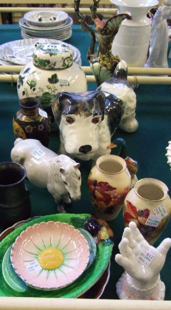 Appraisal: A quantity of ceramics including a Royal Doulton pony a