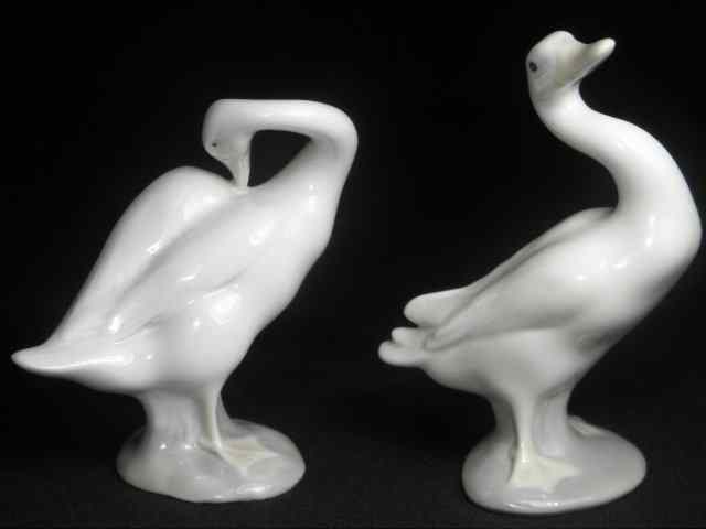 Appraisal: Lot of two Lladro Spanish porcelain figurines Includes and both