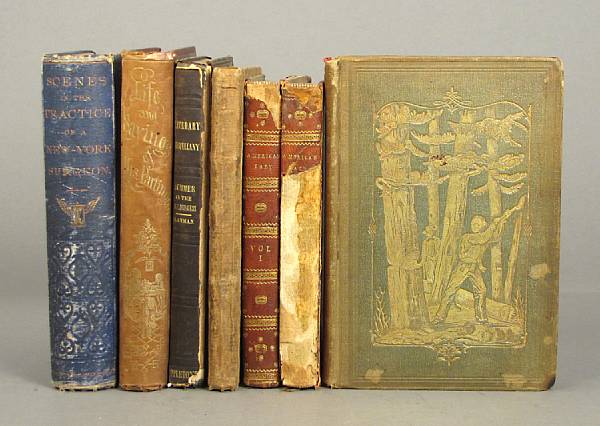 Appraisal: AMERICANA vols incl Trollope Frances M Manners of the Americans