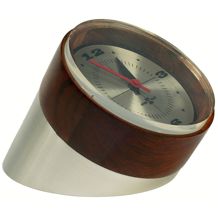 Appraisal: George Nelson Associates table clock by Howard Miller s USA