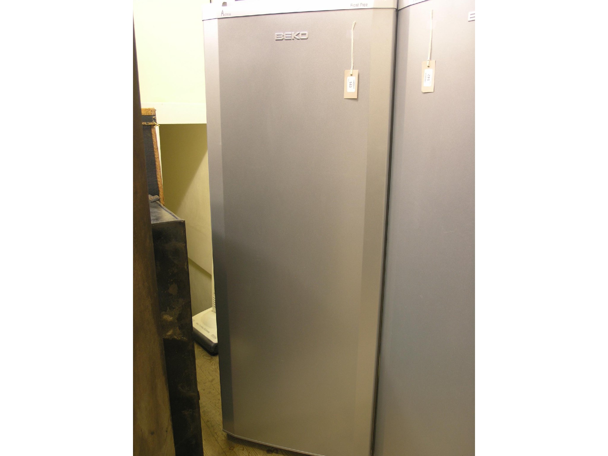 Appraisal: A Beko A class Frost Free upright freezer five drawers