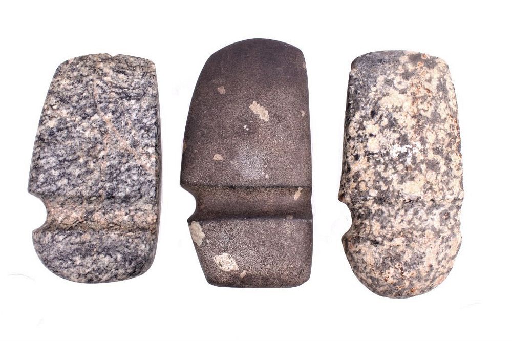 Appraisal: Jefferson County KY Offset Broad Axe Heads For your consideration