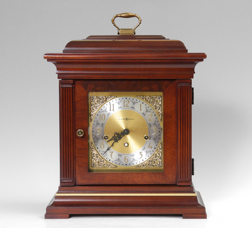 Appraisal: HOWARD MILLER THOMAS TOMPION MANTEL CLOCK In new condition never