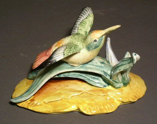 Appraisal: Stangl pottery hummingbird h x w x d