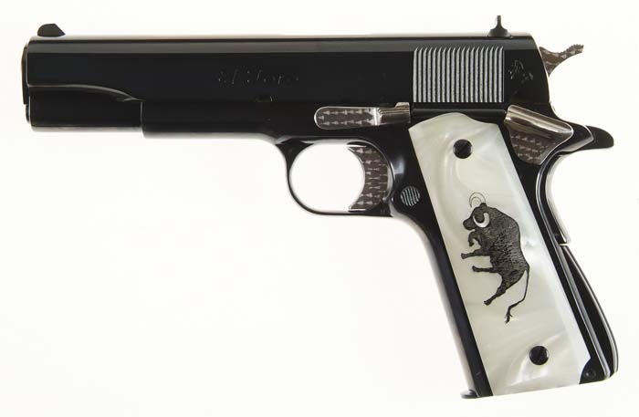 Appraisal: COLT EL TORO GOVERNMENT MODEL SEMI-AUTO PISTOL Cal Super SN