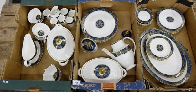 Appraisal: A collection of Royal Doulton Carlyle dinner tea and coffeeware