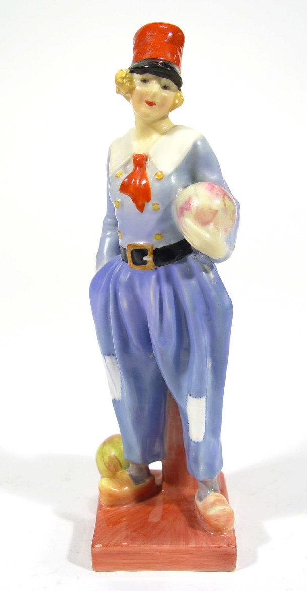 Appraisal: Hand painted Royal Doulton figurine 'Derrick' HN factory marks to