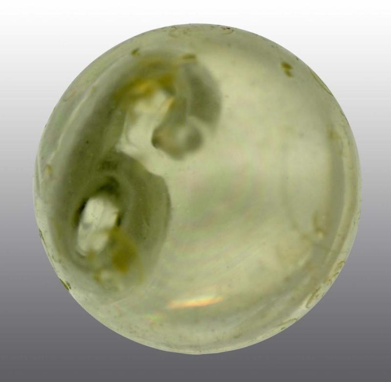 Appraisal: No Sulphide Marble Description Original surface Number six is off-centered