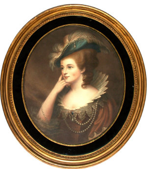 Appraisal: Follower of Sir Joshua Reynolds RA - - Portrait of