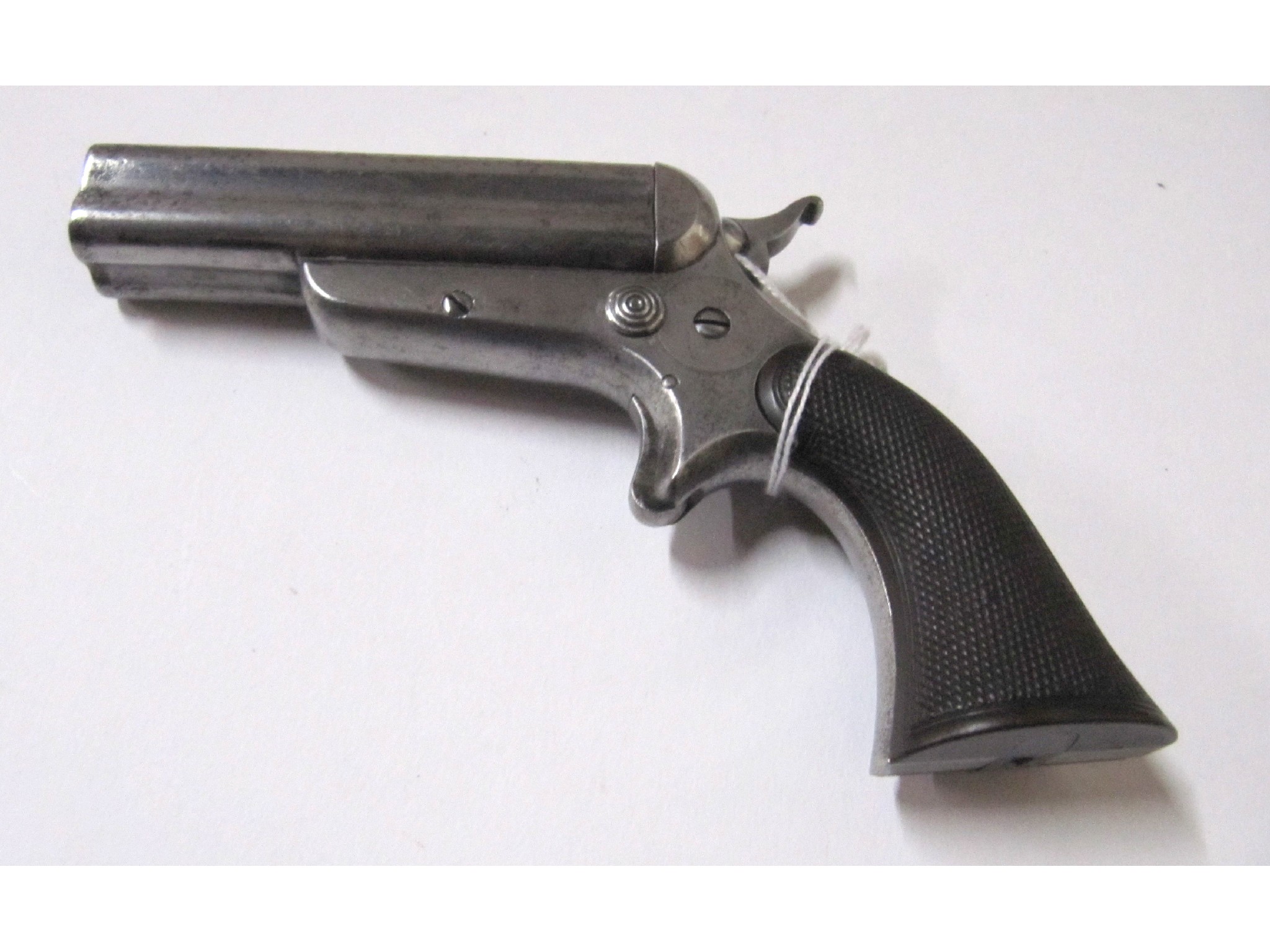 Appraisal: A Sharps four barrel derringer marked C Sharps patent Jan