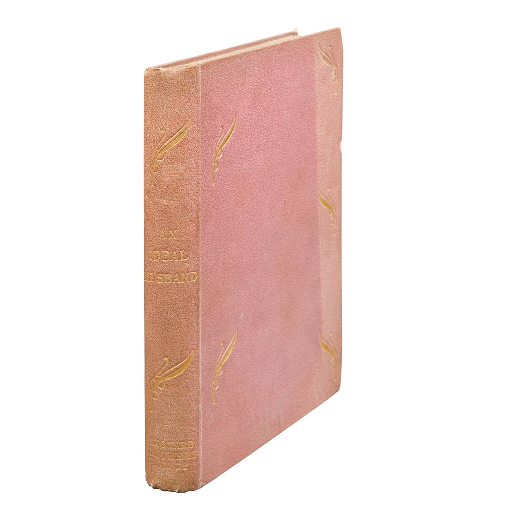 Appraisal: WILDE OSCAR An Ideal Husband London First edition one of