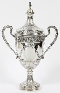 Appraisal: GOLDSMITHS SILVERSMITHS CO LTD STERLING URN GOLDSMITHS SILVERSMITHS CO LTD