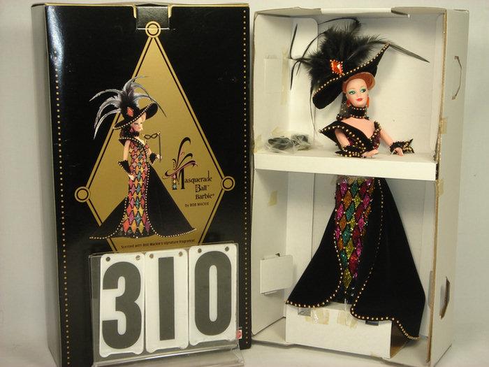 Appraisal: Mattel Bob Mackie Masquerade Ball Barbie Mint in original box