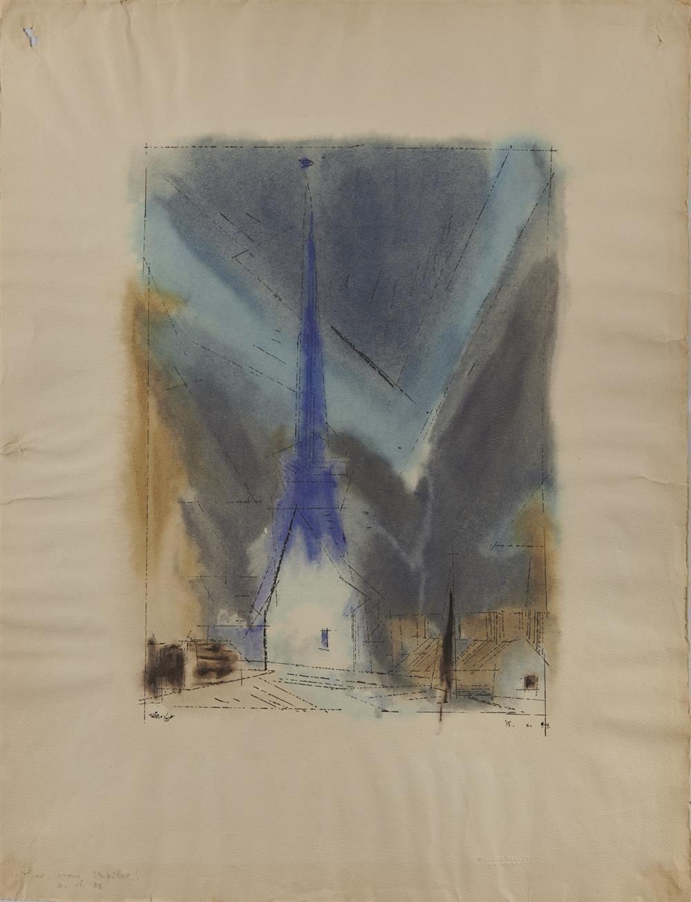 Appraisal: LYONEL FEININGER American German - Collection of Later Prints and