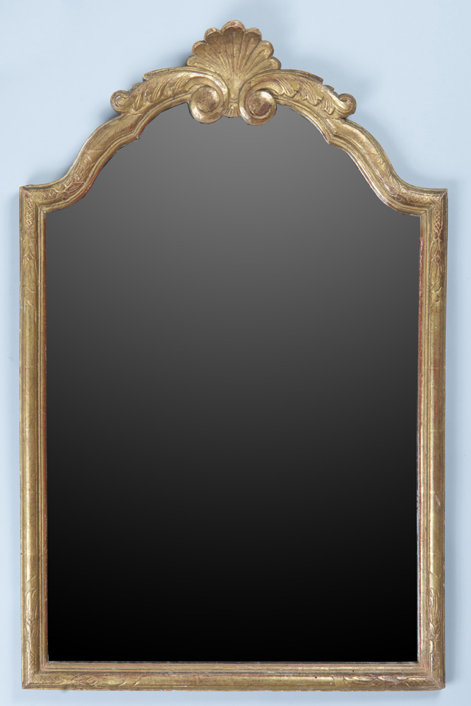 Appraisal: R gence Style Giltwood Mirror x x in Estimate -