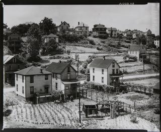 Appraisal: Photograph Walker Evans Walker Evans American - Residential Area Morgantown