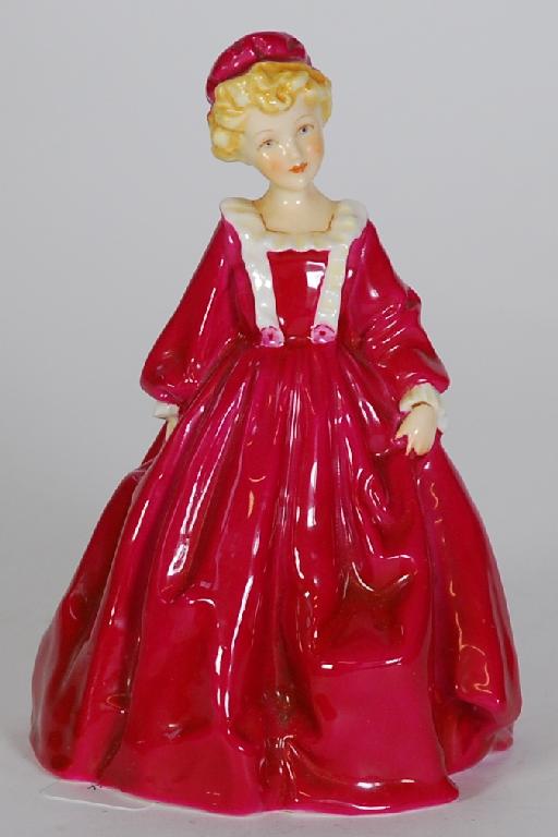 Appraisal: ROYAL WORCESTER CHINA FIGURE 'Grandmother's Dress' modelled by F G