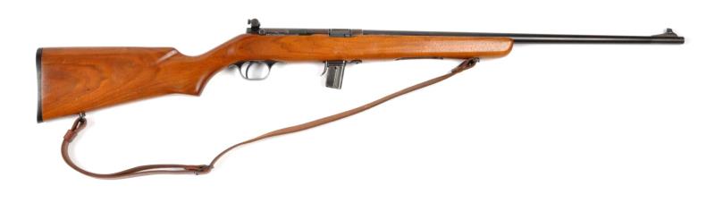 Appraisal: H R Model Leatherneck Semi-Auto Rifle Serial Rifle features a