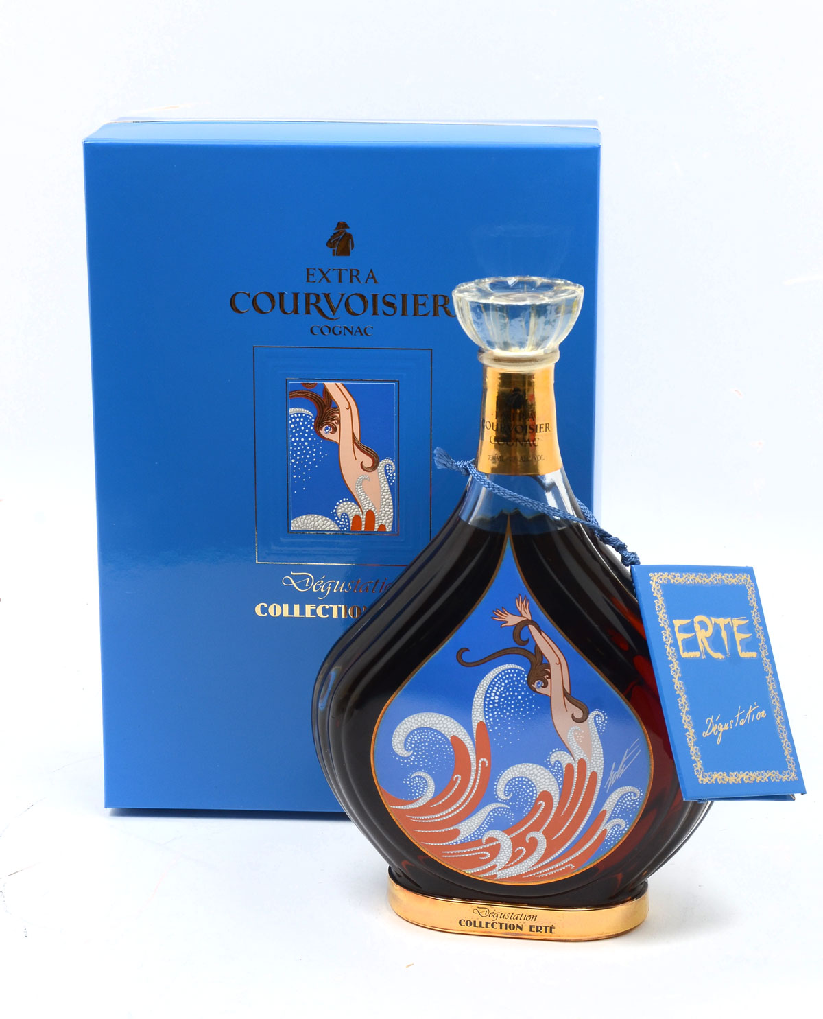 Appraisal: EDITION COURVOISIER ERTE COLLECTION - DEGUSTATION ML Courvoisier in original